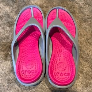 Crocs Flip Flops for Women Size 11